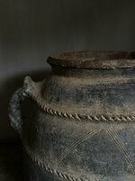 Antieke Marokkaanse Berber pot  Hoffz