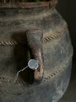Antieke Marokkaanse Berber pot  Hoffz