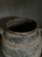 Antieke Marokkaanse Berber pot  Hoffz