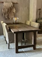 eettafel Diftwood met H poot