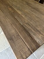eettafel Diftwood met H poot