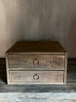 Ladenkastje Driftwood | Organizer Driftwood