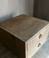 Ladenkastje Driftwood | Organizer Driftwood