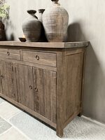 Dressoir Driftwood 6-deurs /4 lades 