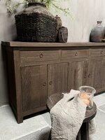Dressoir Driftwood 6-deurs /4 lades 