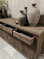 Dressoir Driftwood 6-deurs /4 lades 