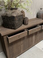 Dressoir Driftwood 6-deurs /4 lades 