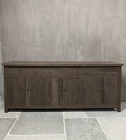 Dressoir Driftwood 6-deurs /4 lades 