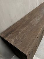 Dressoir Driftwood 6-deurs /4 lades 