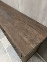 Dressoir Driftwood 6-deurs /4 lades 