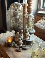 Ornament op voet S Aura Peeperkorn