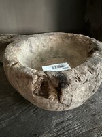 Houten vijzel met handvat AP2 Aura Peeperkorn
