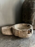 Houten vijzel met handvat AP2 Aura Peeperkorn