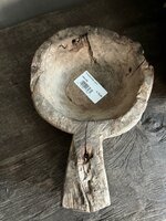 Houten vijzel met handvat AP2 Aura Peeperkorn