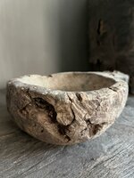 Houten vijzel met handvat AP2 Aura Peeperkorn