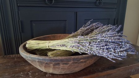 Bosje gedroogde lavendel (seizoen product)