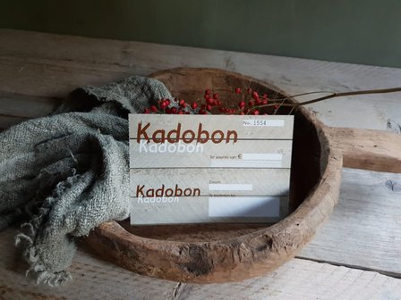 Kadobon &euro;10