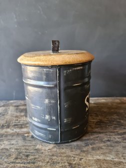 Storage Box / opberg box metaal Medium
