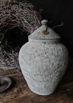 Pot uit Nepal | Nepal Pottery | Damak