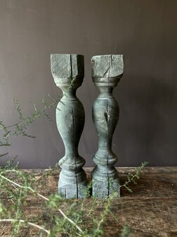 Baluster| kandelaar set A