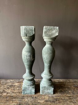 Baluster| kandelaar set A