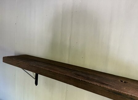Wandplank hout Rough 100cm| grey