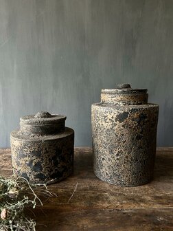 Pot Tuti Small | Moss finish