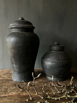Pot Liana | vintage black