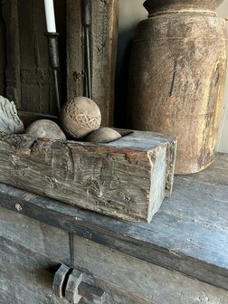 Trog| houten bak