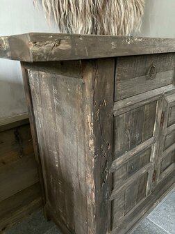 Dressoir 3 lades en 2 deuren Indian Driftwood A