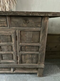 Dressoir 3 lades en 2 deuren Indian Driftwood A