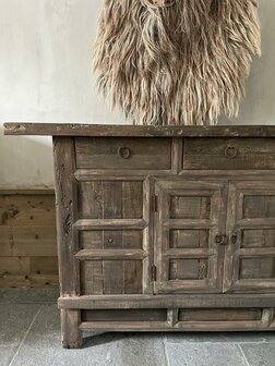 Dressoir 3 lades en 2 deuren Indian Driftwood A