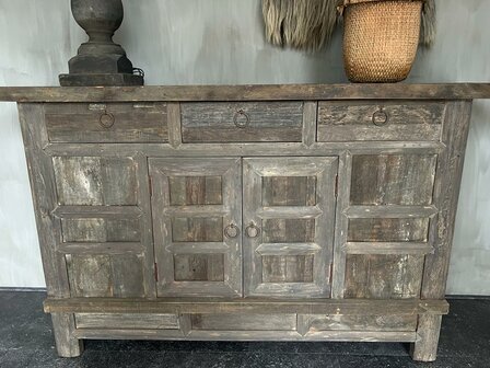 Dressoir 3 lades en 2 deuren Indian Driftwood B
