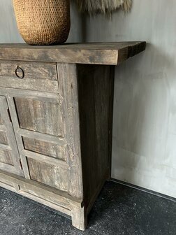 Dressoir 3 lades en 2 deuren Indian Driftwood B