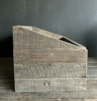 Gruttersbak met 2 lades Driftwood 