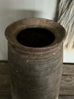 Nepalese kruik| Nepalese pot (hoogte 44cm)