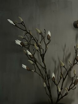 Magnolia kunsttak| Magnoliaknoptak (104cm)