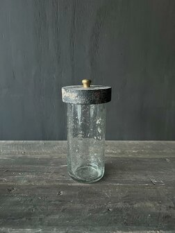 Glazen potje met deksel Lotte | small