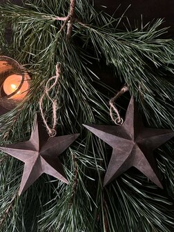 Kerstster hanger S Luksa