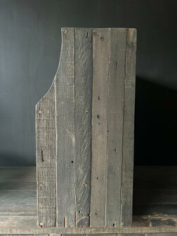 Gruttersbak met 2 lades Driftwood Large