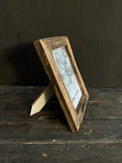 Fotolijst truckwood/ oud hout medium A