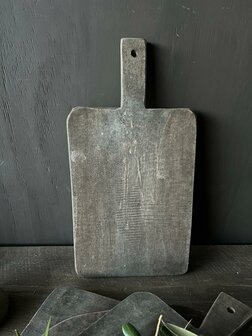 Snijplank Antique grey C Luksa