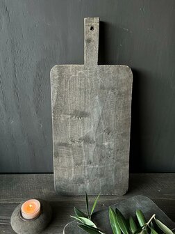 Snijplank Antique grey D Luksa