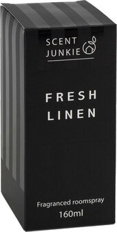 Roomspray Fresh Linen Scent Junkie