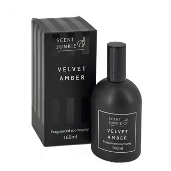 Roomspray Velvet Amber Scent Junkie