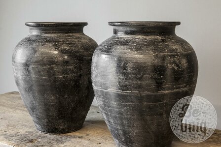 Claypot Nia| Rustic Black