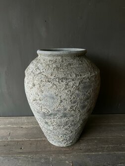 Clay pot Jonas| Earth finish A