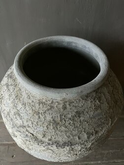 Clay pot Jonas| Earth finish A