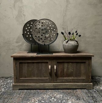 TV meubel oud hout| TV dressoir Driftwood  140cm (afhalen)