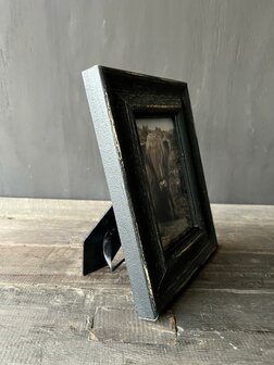 Fotolijstje Antique black M